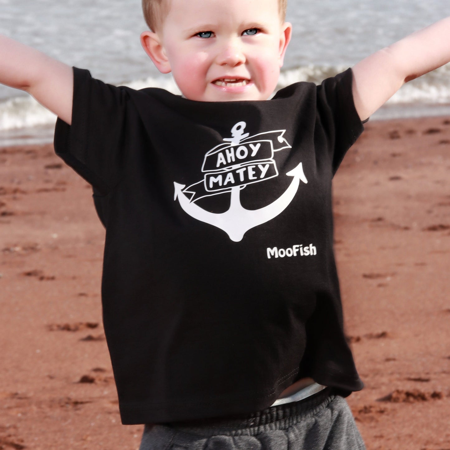 'Ahoy Matey' Kids Pirate T-Shirt