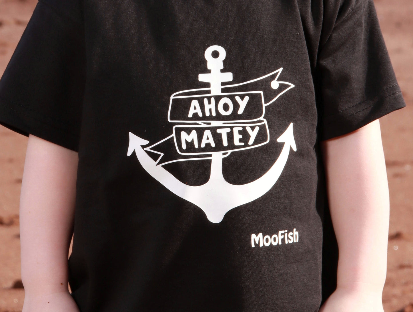 'Ahoy Matey' Kids Pirate T-Shirt