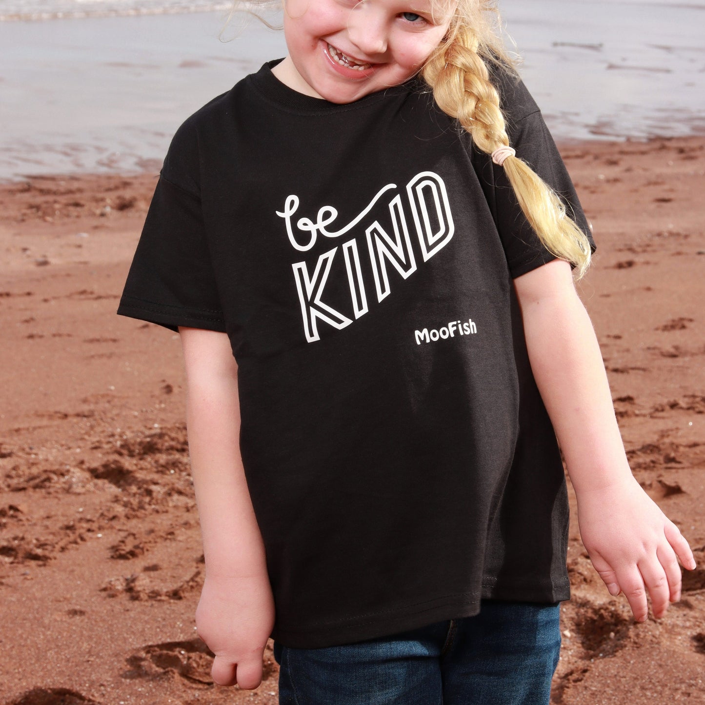 40% OFF - 'Be Kind' Kids & Adults T-Shirt