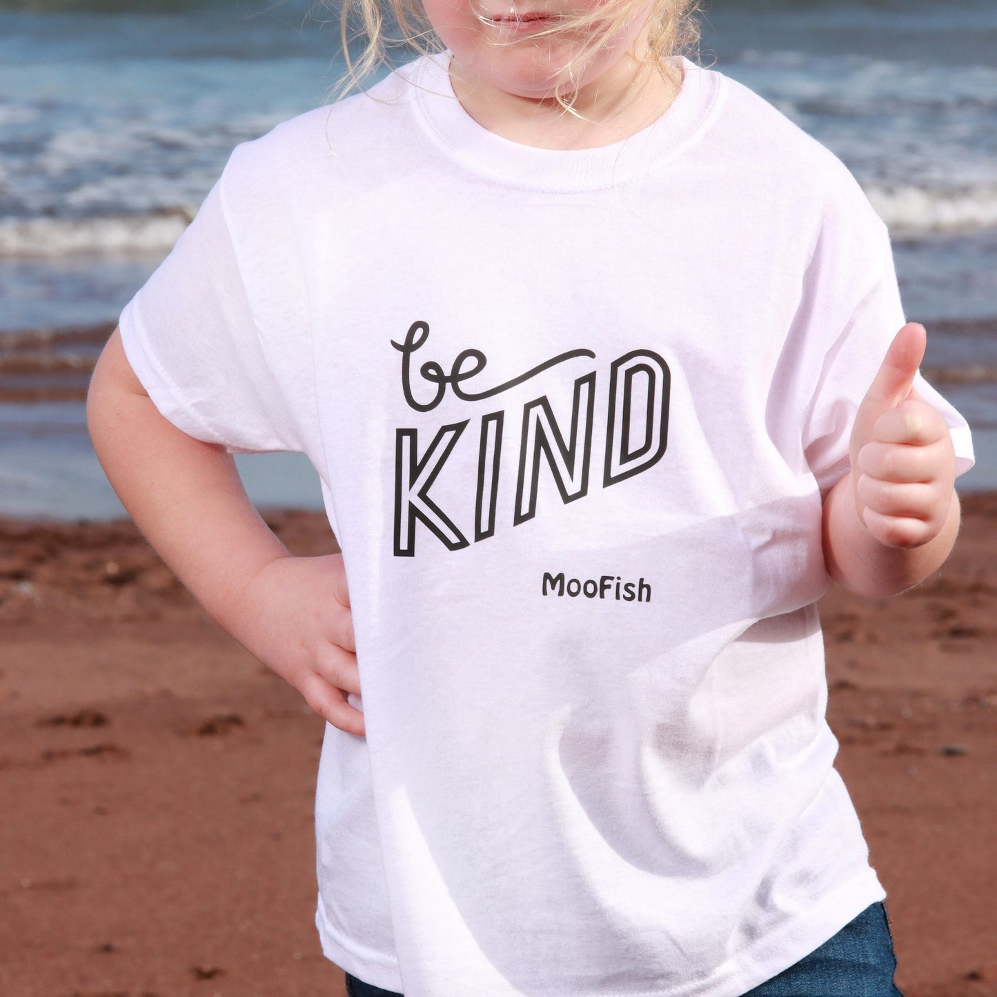 40% OFF - 'Be Kind' Kids & Adults T-Shirt