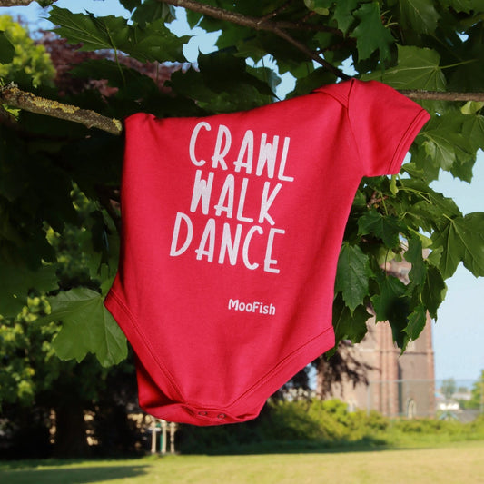 20% OFF - CRAWL WALK DANCE Baby Vest or T-Shirt