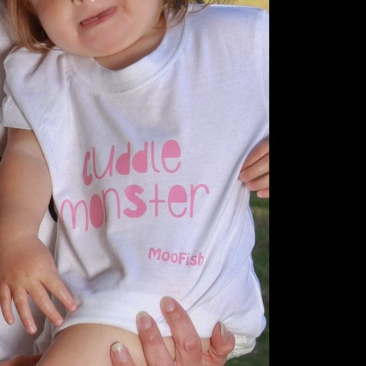 50% OFF 'Cuddle Monster' Kids T-Shirt