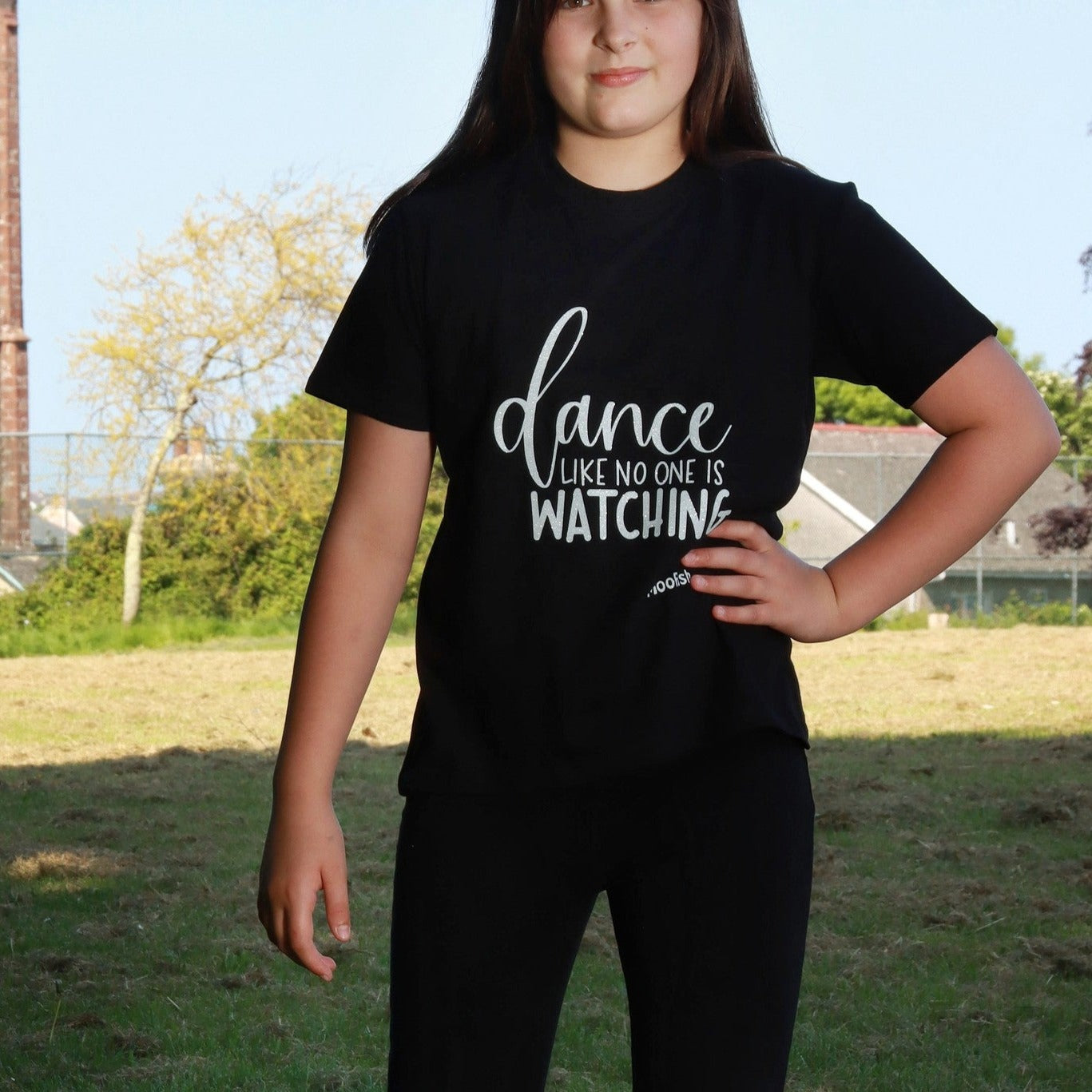 50% OFF - 'Dance like no one is watching' Kids T-Shirt