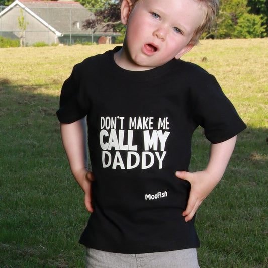 'Don't Make Me Call My *****’ Personalised Kids T-Shirt - Available in Various Colours