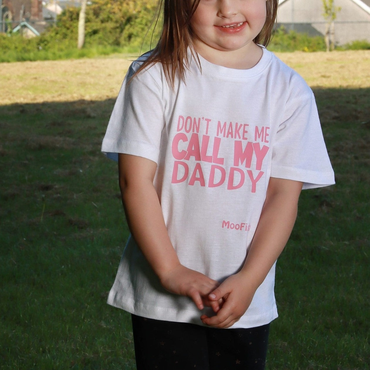 'Don't Make Me Call My *****’ Personalised Kids T-Shirt - Available in Various Colours