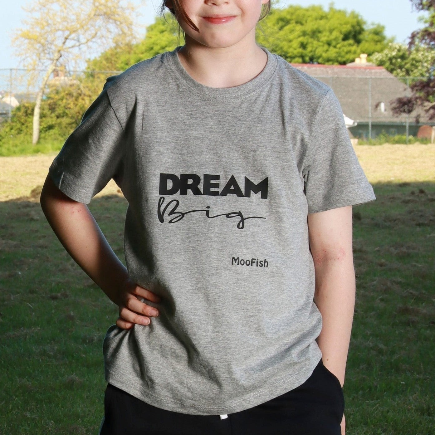 40% OFF - 'Dream Big' Kids & Adults T-Shirt or Baby Vest - Matching Outfit for all the family