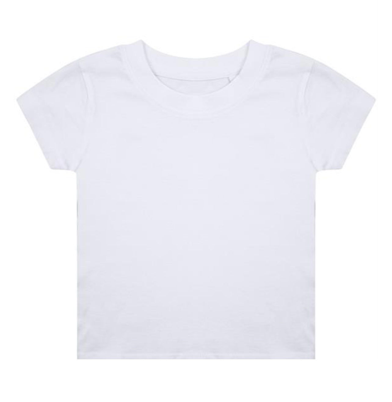 Personalised Name & Age Kids Organic T-Shirt in Various Colours