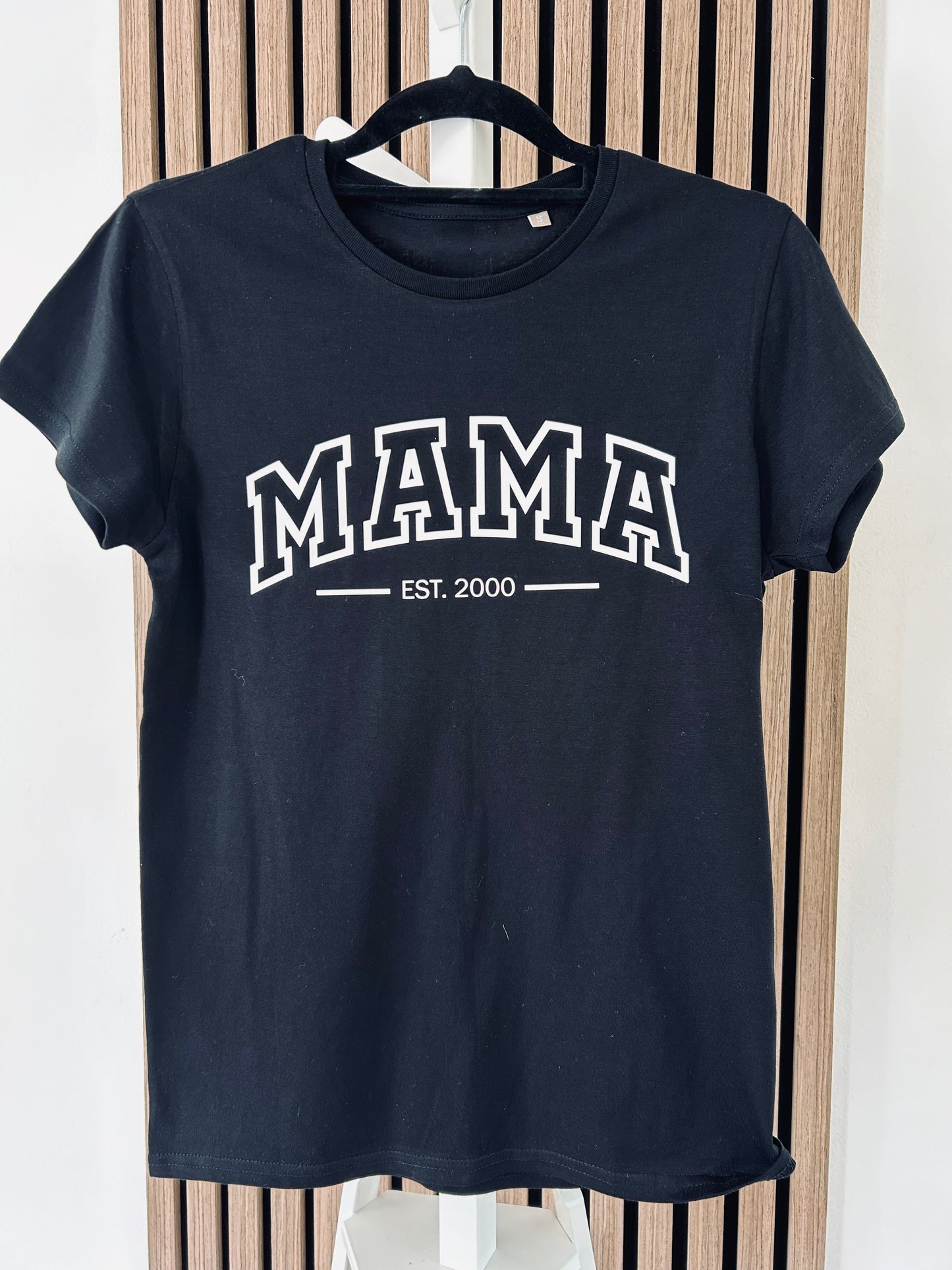 MAMA EST ‘YEAR’ Woman’s T-Shirt