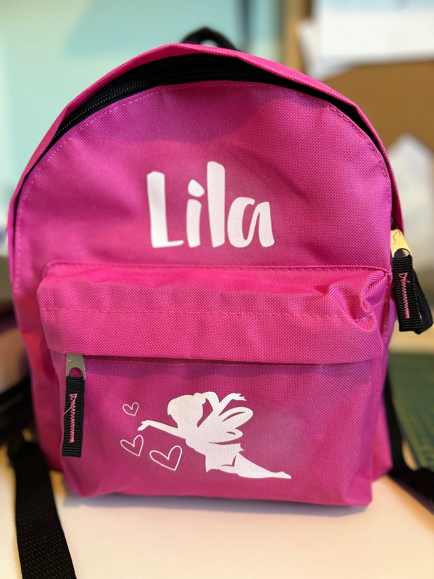 Personalised Backpack with or without Fairy