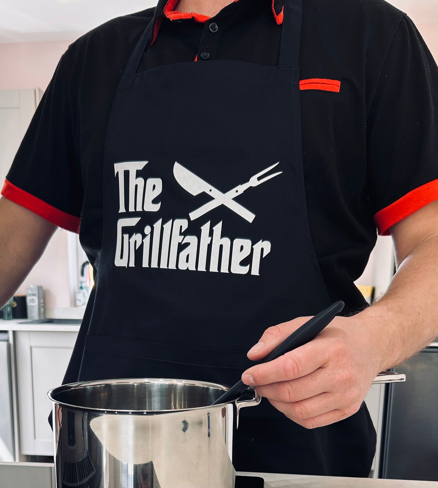 The Grillfather BBQ Apron - Father’s Day Gift