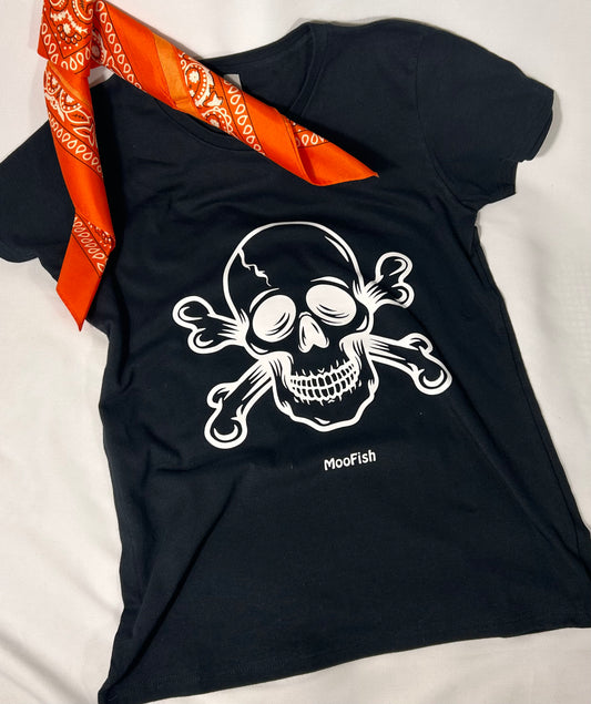 Skull and Cross Bone Pirate T-Shirt