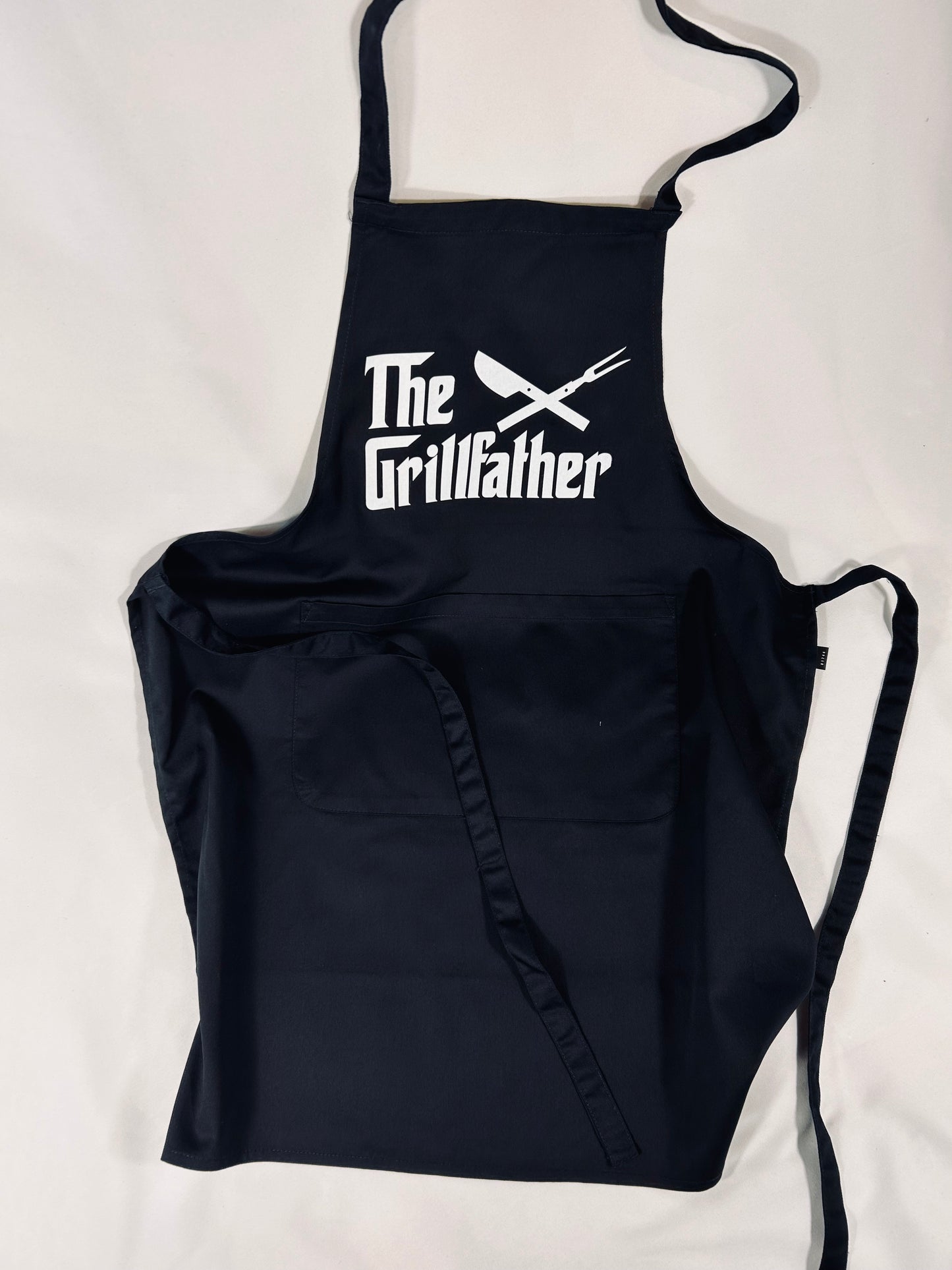 The Grillfather BBQ Apron - Father’s Day Gift