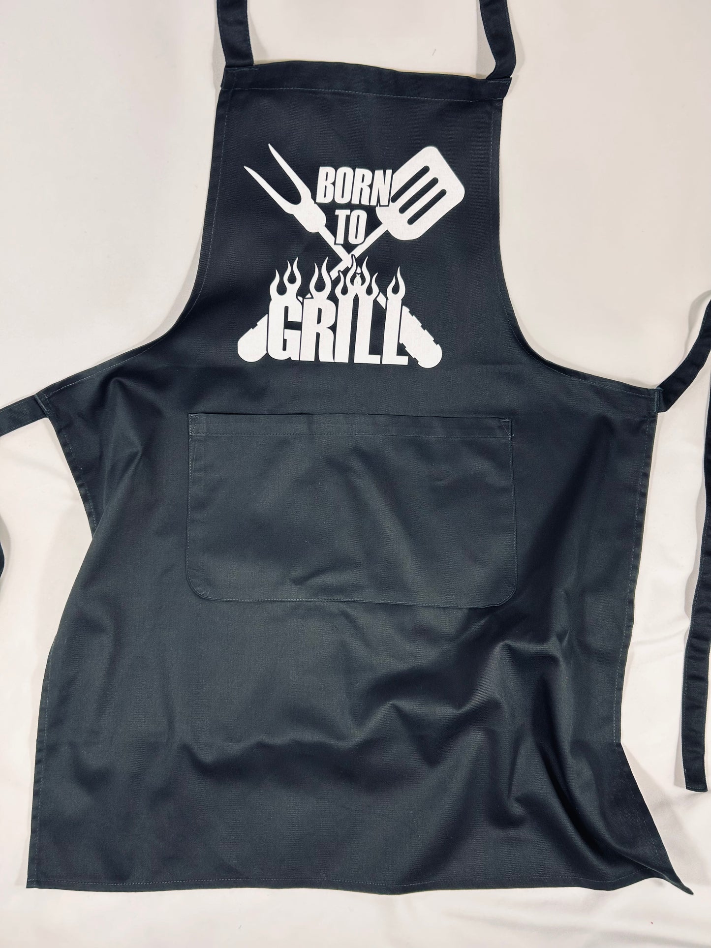 Born to Grill BBQ Apron - Father’s Day Gift