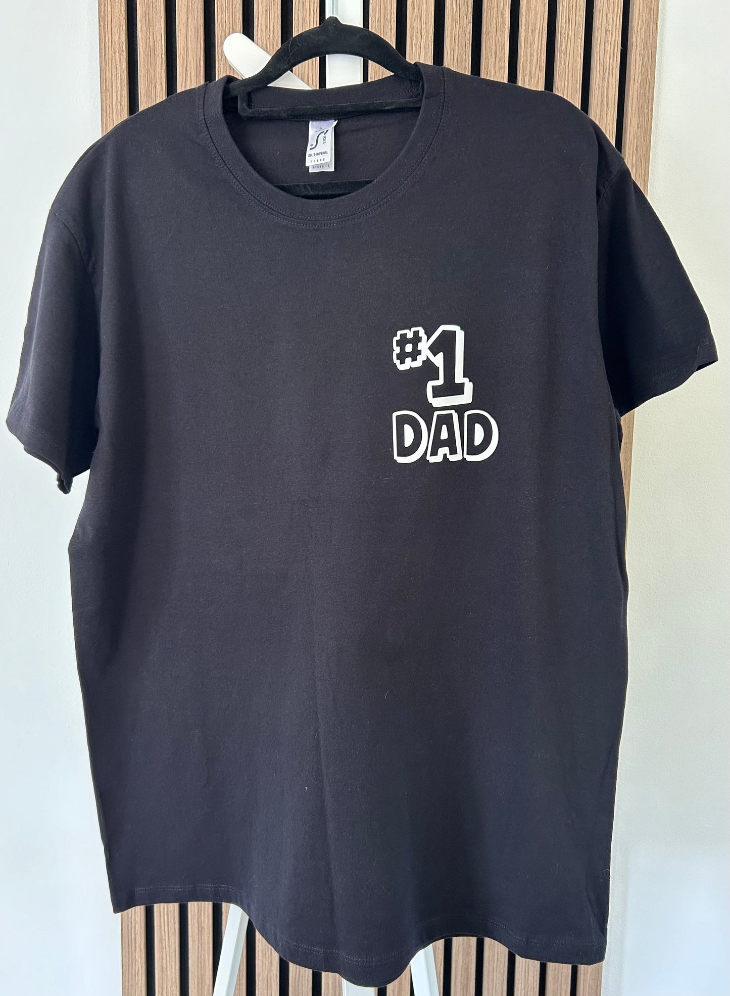 #1 Dad T-Shirt - Fathers Day Gift