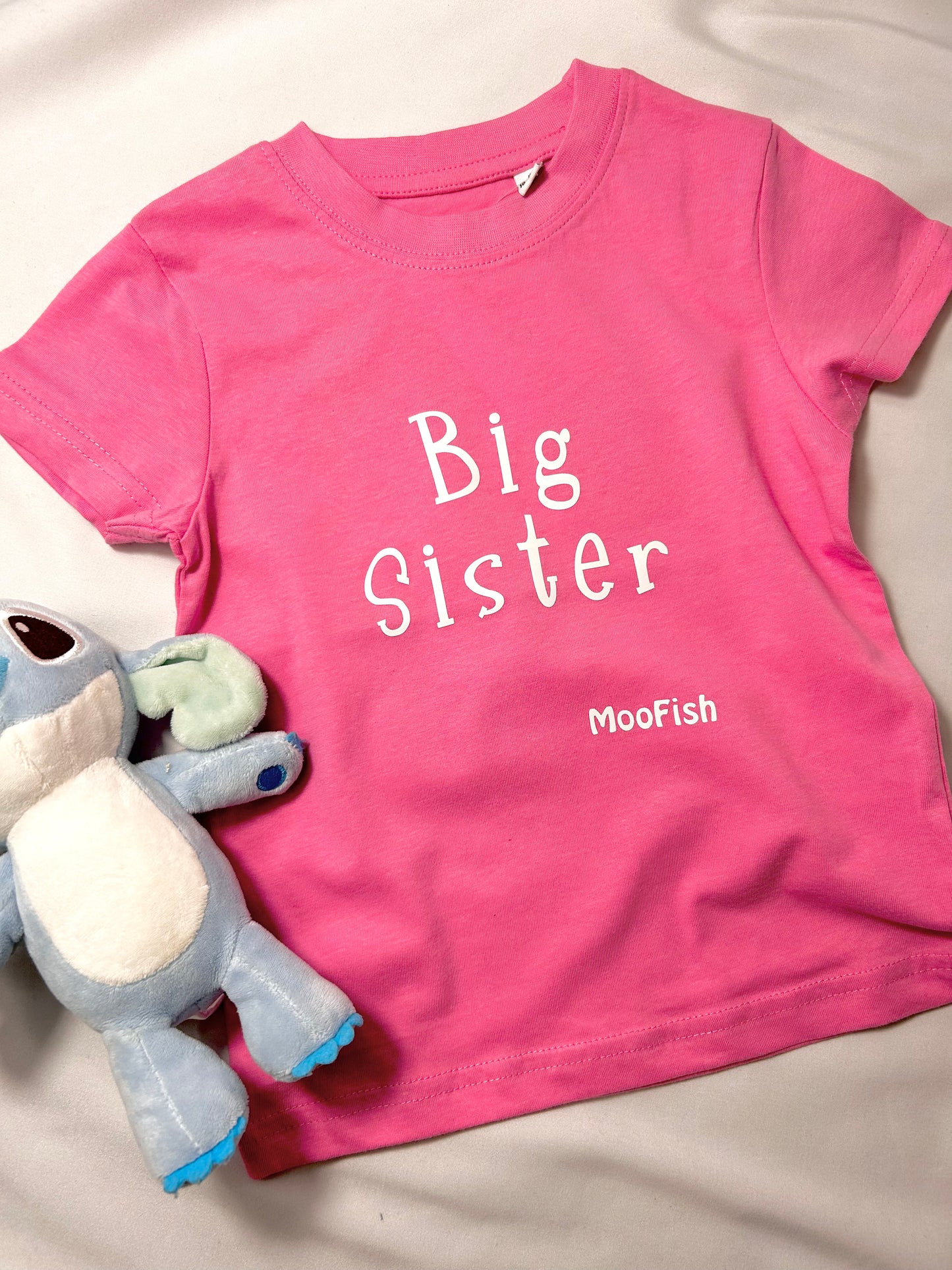 ‘Little Sister’ or ‘Big Sister’ T-Shirt