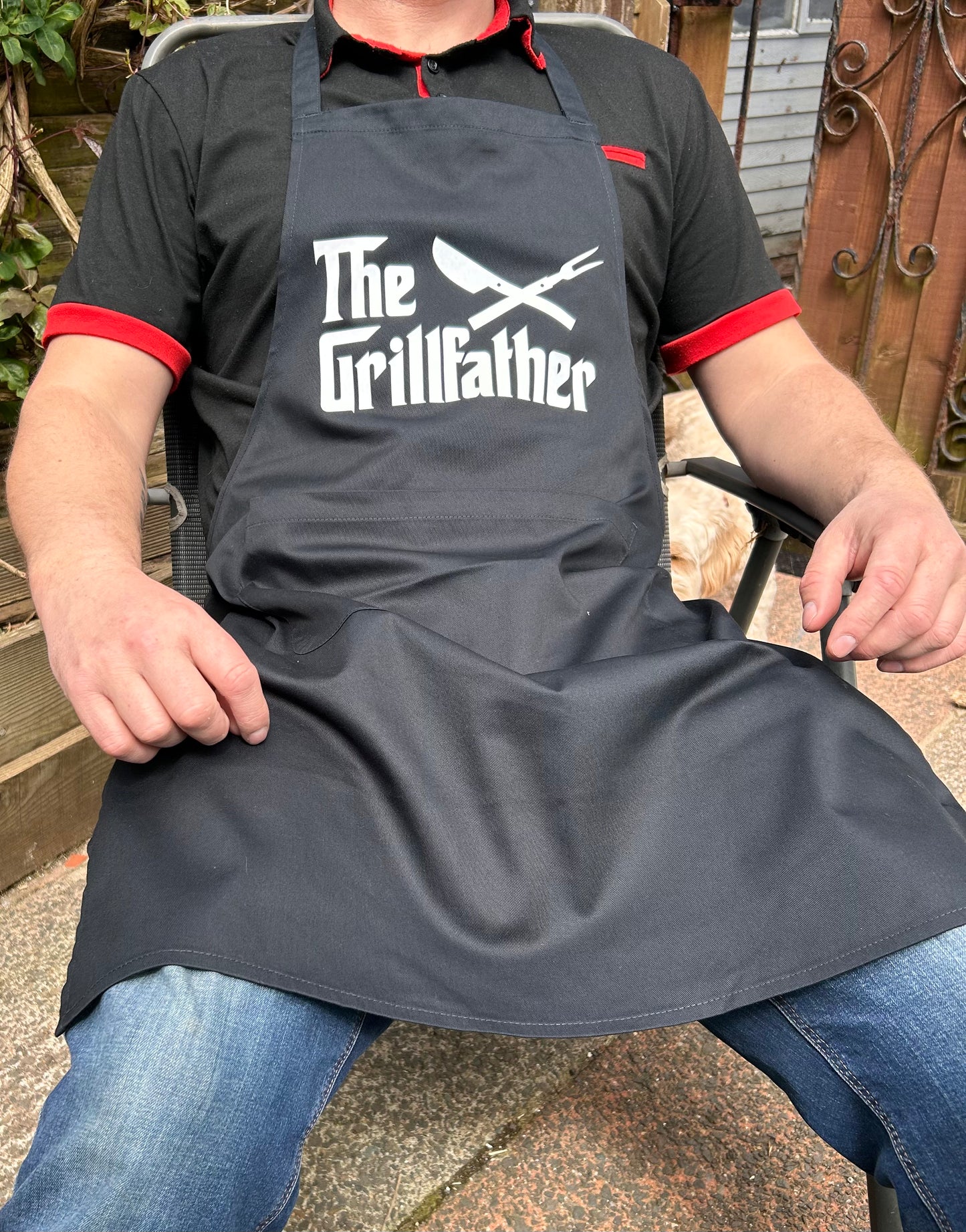 The Grillfather BBQ Apron - Father’s Day Gift