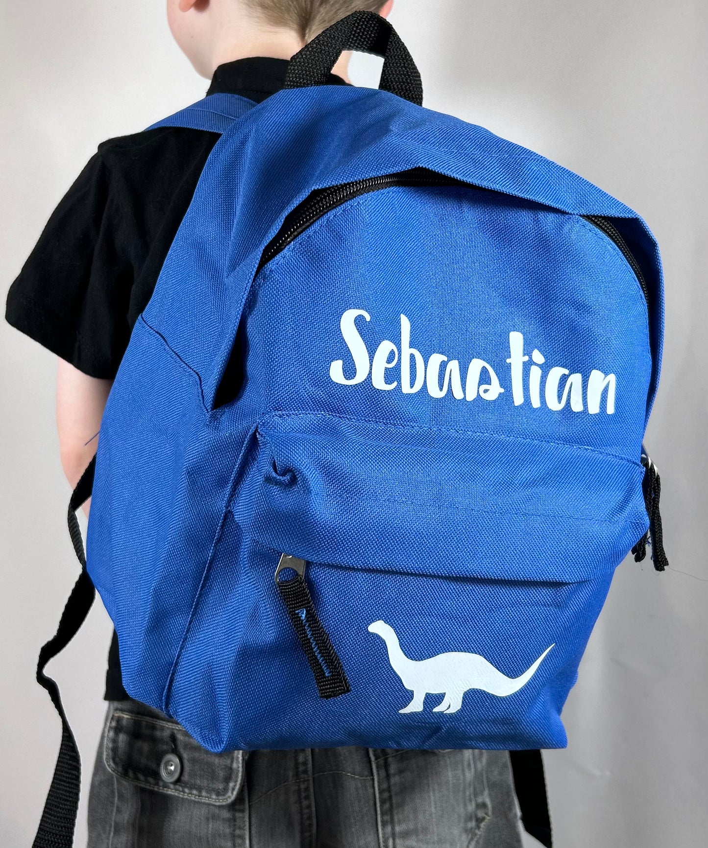 Personalised Backpack with or without the Dinosaur