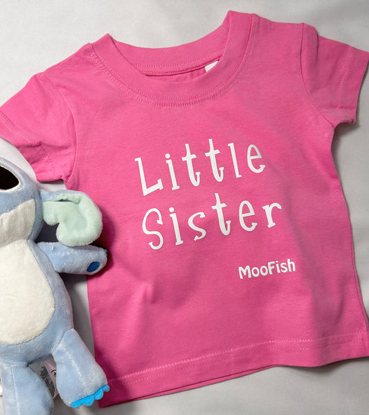 ‘Little Sister’ or ‘Big Sister’ T-Shirt