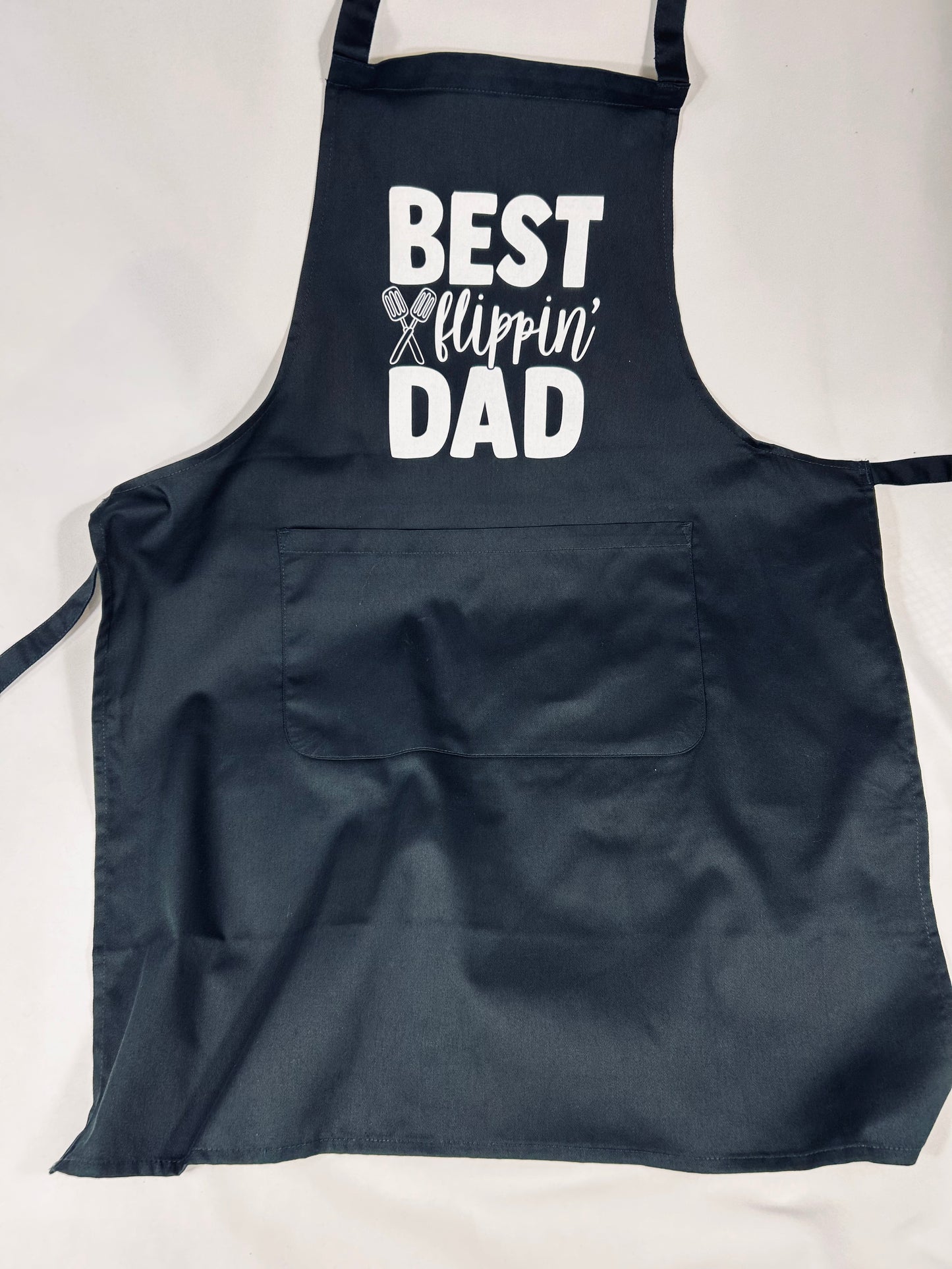 ‘Best Flippin Dad’ BBQ / Cooking Apron - Father’s Day Gift