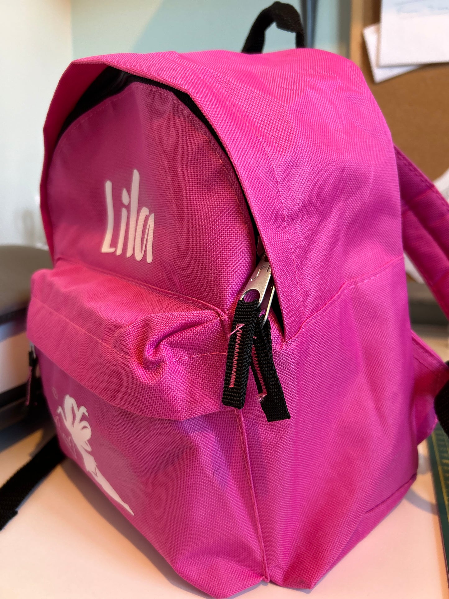 Personalised Backpack with or without Fairy