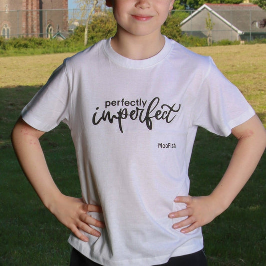 40% OFF - 'Perfectly Imperfect' Kids & Adults T-Shirt