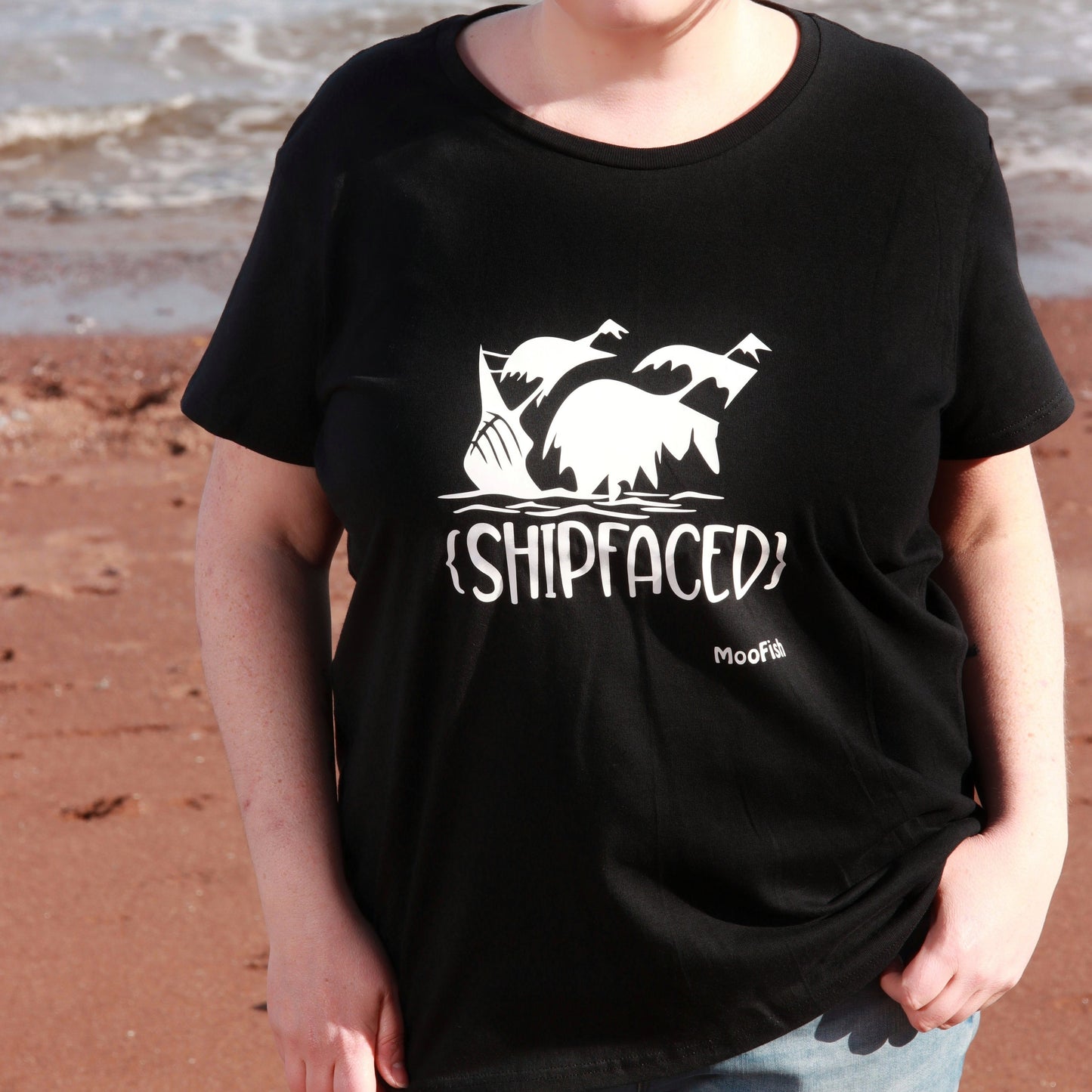 'SHIPFACED' Adults Pirate T-Shirt