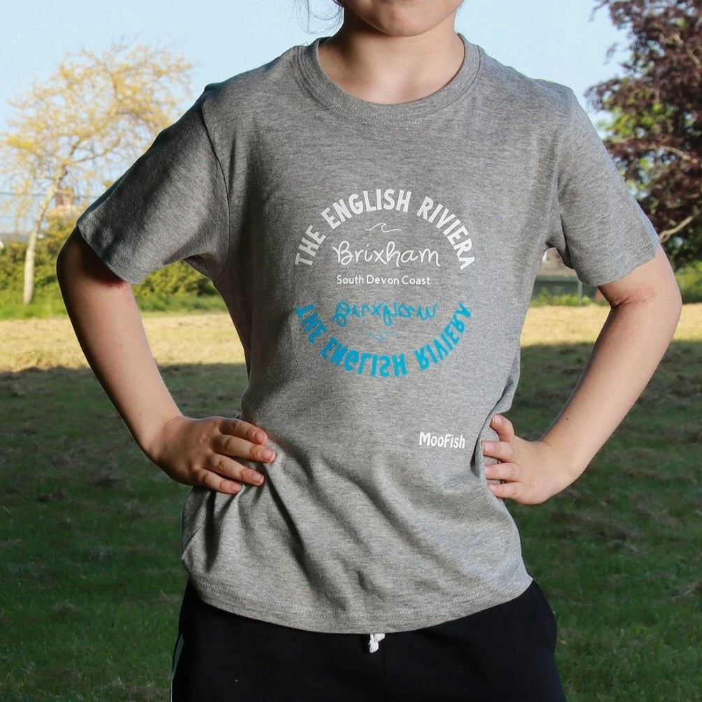 The English Riviera - Brixham - Adults & Kids T-Shirt