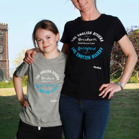 The English Riviera - Brixham - Adults & Kids T-Shirt