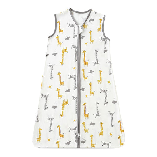 40% OFF - Sleeveless Baby Summer Sleeping Bag Giraffe Unisex