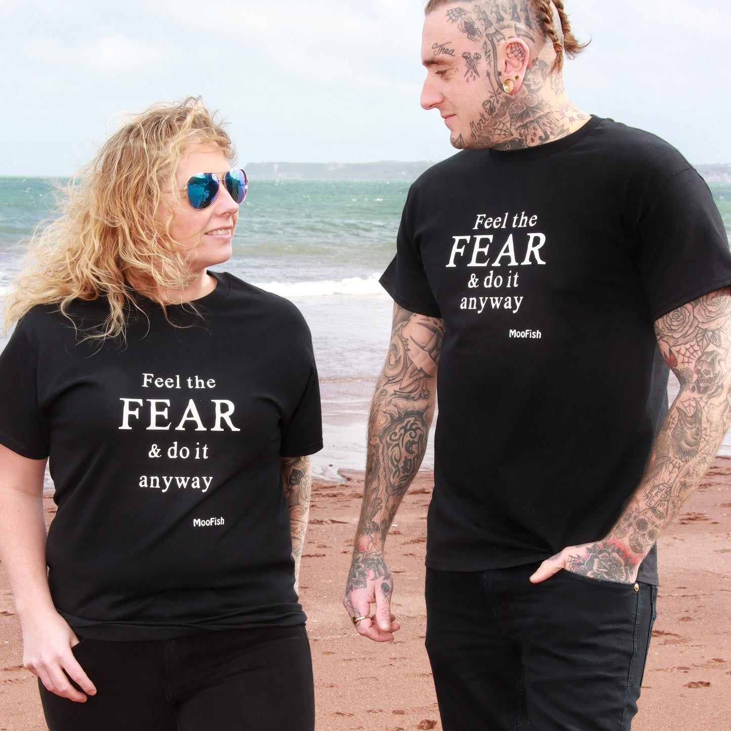 SALE - 'Feel the Fear & Do it Anyway' Adults T-Shirt