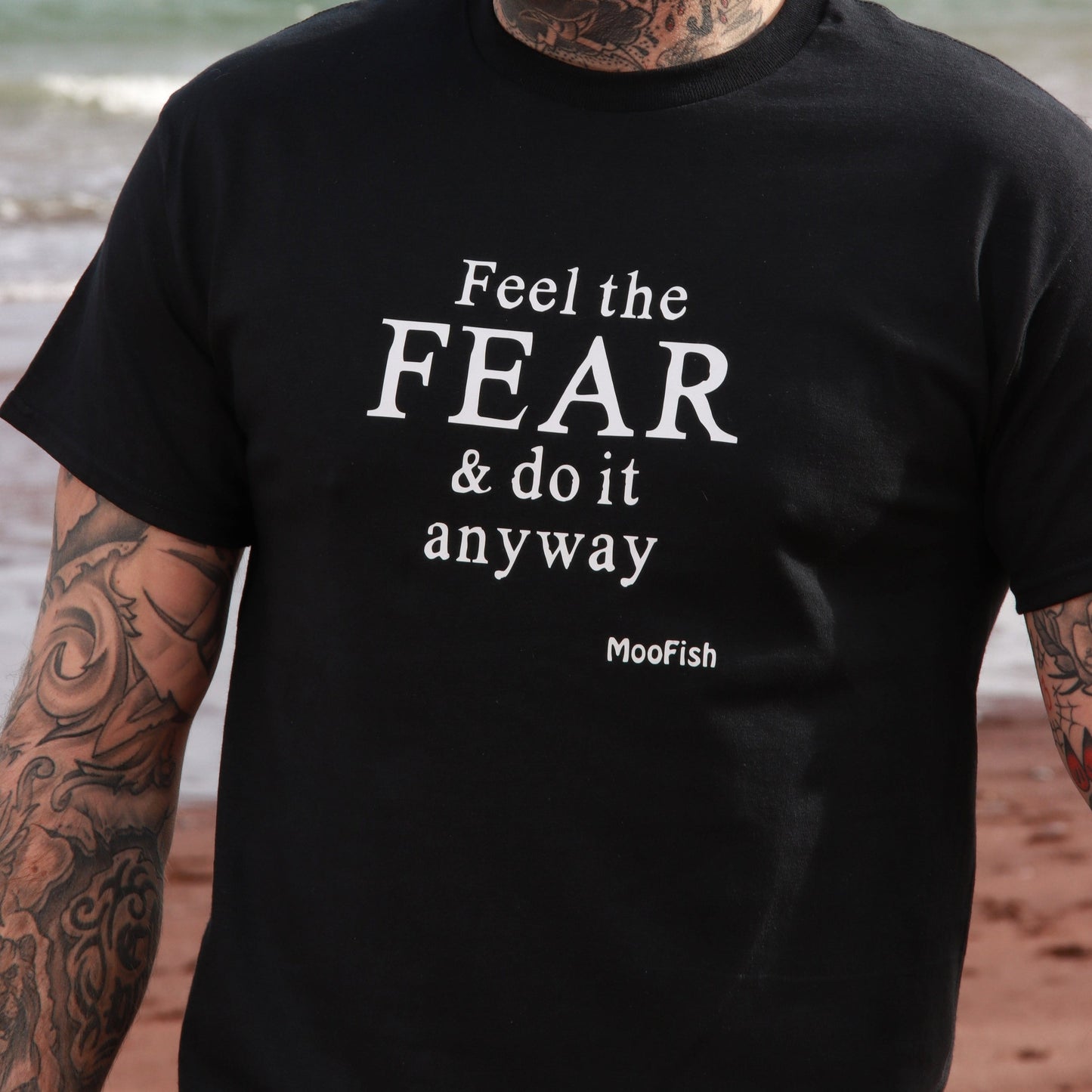 SALE - 'Feel the Fear & Do it Anyway' Adults T-Shirt