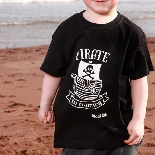 'Pirate in Training' Kids Pirate T-Shirt